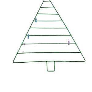 Modern‎ Metallic Christmas Card Holder Tree from Wondershop at Target